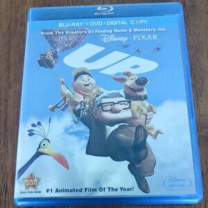 Up Movie Blu-Ray